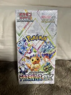 テラスタルフェスex シュリンク付きBOX