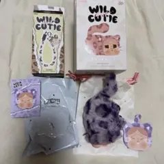 クライベイビー Wild but Cutie NeonCutie ネオン セット