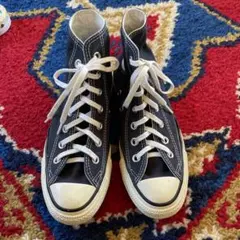 コンバース　usオリジネーター ブラック ハイカット スニーカー