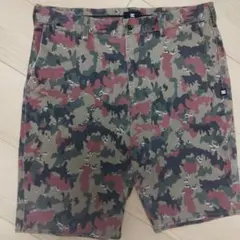 DC SHOES カモフラ柄 ショートパンツ ハーフパンツのサムネイル