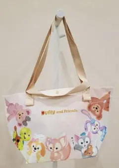 香港ディズニー　Duffy and Friends ショッピングバッグ
