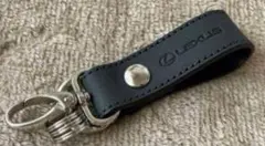 【新品・非売品】レクサス オリジナル キーホルダー ヌメ(本革 抗菌加工)