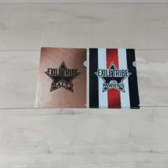 【非売品】【EXILE】ミニクリアファイル@２枚セット