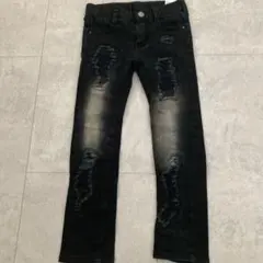 エーアーベー　ダメージ　ジーンズのサムネイル