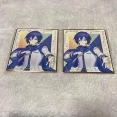 プロセカ ラッキーくじ 色紙 KAITO (2枚)