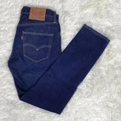 美品 Levi's リーバイス 501S W30 デニムパンツ 濃紺 インディゴ