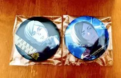 み*こ様 呪術廻戦ファンパレくじＥ賞七海建人缶バッジ2種