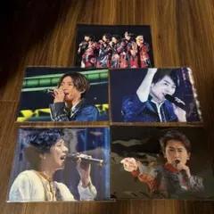 嵐 クリアファイル 5枚セット