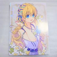 ある姫　7巻　特装版　ホログラムはがき　アタナシア