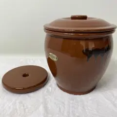 【未使用品】　【超稀少品】　久松窯　５号　蓋付き　食品保存容器　重石付き 2026年最新】久松窯 5号の人気アイテム - メルカリ
