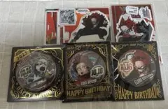 僕のヒーローアカデミア 切島鋭児郎 バースデーセット 5点まとめ