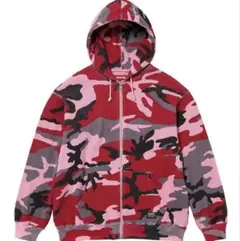2026年最新】supreme 迷彩 ジップパーカーの人気アイテム - メルカリ