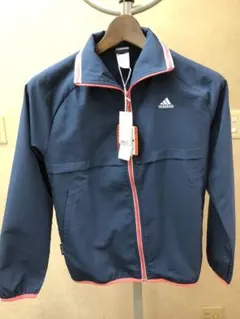 adidas アディダス　Mサイズ　練習着　ラウンド着　新品未使用　ネイビー