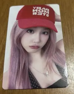 BABYMONSTER パリタ トレカ ポップアップ POPUP