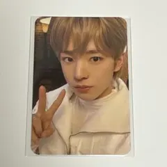 nct wish wishlist　mumo特典　トレカ　ユウシ