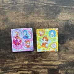 プリキュア ホログラムシール 3枚セット