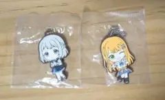 学園アイドルマスター 葛城リーリヤ 紫雲清夏 ラバーマスコット