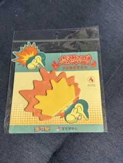 ポケモン ヒノアラシ 付箋 セット メモ帳 海外 ポケモンセンター