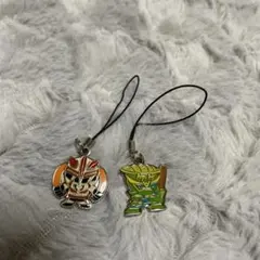 ご当地ヒーローガッターストラップ2個セット