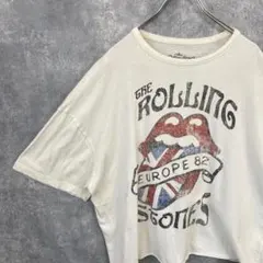 Tシャツ リメイク ザローリングストーンズ バンT