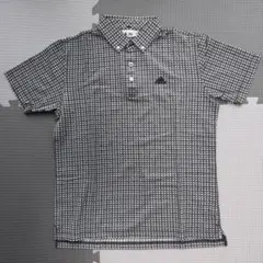 美品 アディダス テーラーメイド ゴルフウェア 半袖ポロシャツ メンズ M