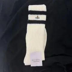 Vivienne Westwood ソックス ホワイト ブラックのサムネイル
