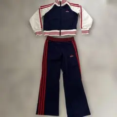 adidas キッズ ジャージ 上下セット　120