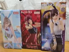 (新品)チェンソーマン フィギュア マキマ コベニ パワー ラウンドワン限定