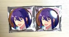 あんさんぶるスターズ!! あんスタ イベコレ 缶バッジ 神崎颯馬 同種2個