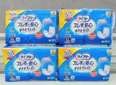 ライフリー ズレずに安心 極うすパッド 2回 34枚入×12袋 計408枚