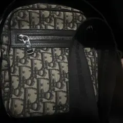 【希少】DIOR Oblique Jacquard Shoulder Bagのサムネイル