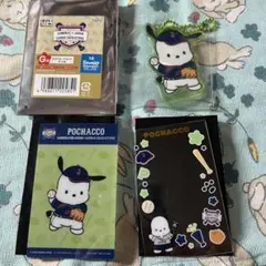 侍ジャパン×サンリオキャラクターズタイトーくじ ポチャッコセット