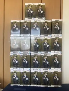 呪術廻戦 禪院直哉 Grandista ドブカス22体ラストセットまとめ売り