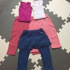 値下げしました！ズボン3本 ヒートテック2枚 セット