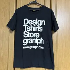 Design Tshirts Store graniph Tシャツ M ブラックのサムネイル