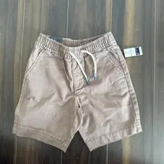 GAP キッズ ハーフパンツ ブラウン