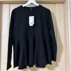 新品　coca エンボス　長袖　ブラックのサムネイル