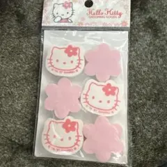 ハローキティ　ネイルペーパー　レトロ
