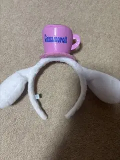 シナモロール　カチューシャ　サンリオピューロランド
