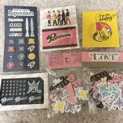 嵐　ライブツアー　シールセット　LOVE popcorn アユハピ