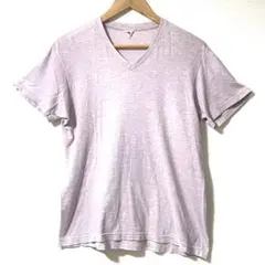 フィルメランジェ VICTOR Vネック Tシャツ メランジパープル系 サイズ4のサムネイル