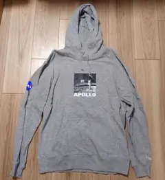 新品未使用！ ポルノ NASAフォトパーカー グレー Lサイズ ヴィレヴァン