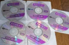 中学理科学習教材1年〜3年 DVD 5枚