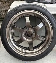 TE37 SONIC 15インチ 7J+25 2本 - メルカリ