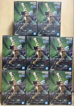 ワンピース THEORAMA SOUL ロロノアゾロ フィギュア 8点セット 新品未開封】ワンピース THEORAMA SOUL ロロノア・ゾロ 8体セット
