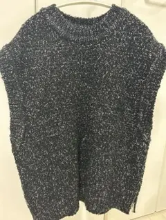 CLANE ツイードベスト