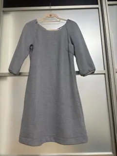 美品　シュープリームララ　膝丈ワンピース