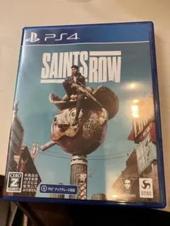 PS4 Saints Row