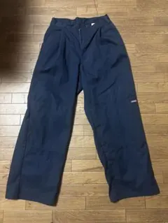 DICKIES 90s 00s IDEALジッパー ダブルニー ネイビー