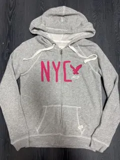 American Eagle NYCパーカー XS/TP グレー